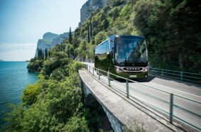 Daimler Buses Makes its Coaches Even More Efficient, Digital and Safer