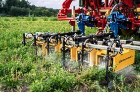 The Weed Control System detects and eliminates weeds organically with high precision.