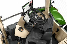 Makes the working day a pleasure. Fendt 800 Vario