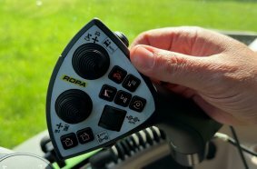 The new intelligent trailing steering system for the ROPA Keiler 2 RK22