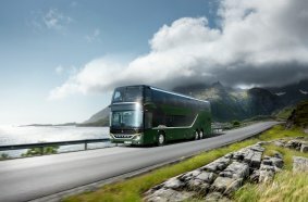 Daimler Buses Makes its Coaches Even More Efficient, Digital and Safer