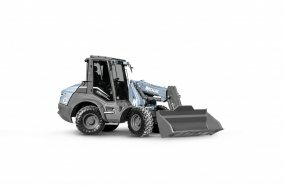 Mecalac expands its zero emission range with the eS900tele, its new 100% electric telescopic swing loader