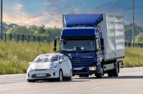 Mercedes-Benz Trucks at bauma 2025: Sustainable vehicle, service, and mobility solutions for construction transport