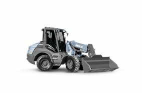 Mecalac expands its zero emission range with the eS900tele, its new 100% electric telescopic swing loader