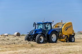 New Holland Roll-Belt 180 PLUS