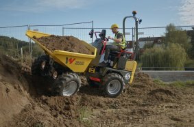 New at Bauma 2025: Dumper DW15.