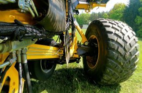 The new intelligent trailing steering system for the ROPA Keiler 2 RK22