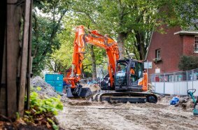 Hitachi ZX135US-7B