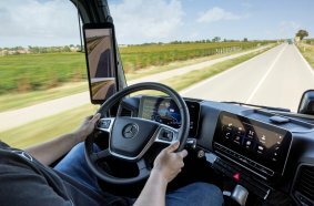 The new Actros L with ProCabin: Aerodynamics count. One of the highlights from Daimler Truck at the IAA Transportation 2024 in Hanover.
