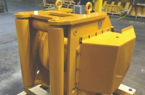 Gearmatic introduces GM12A planetary hoist designed for marine and drilling markets