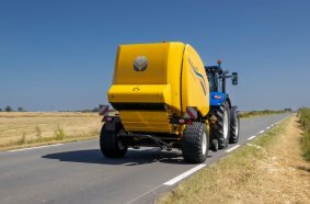 New Holland Roll-Belt 180 PLUS