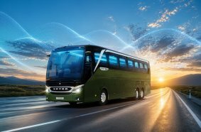 Daimler Buses Makes its Coaches Even More Efficient, Digital and Safer