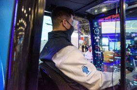 Bobcat Digitalization Transparent Touch Display