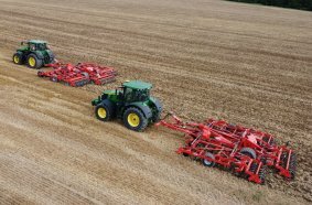 KUHN presents the new HIGHLANDER tine cultivator: Scalping and mixing, the machine that works for your soil!