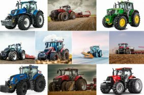 Top 10 most powerful tractors launched in 2025