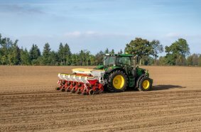 Adaptable add-on tools are what make the precision planters from Pöttinger so versatile