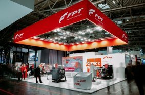 Stand of FPT Industrial