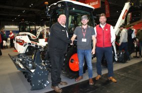 Bobcat Sells New CT2535 Compact Tractor at LAMMA 2023