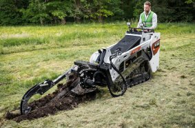 Introducing Bobcat´s Next-Generation Augers and Trenchers