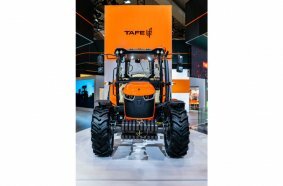 TAFE Tractors Reveals New Electric Hybrid Tractor EVX75 and Terra Vista Vision Guidance at Agritechnica 2025