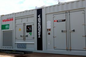 Supplying 20 MW with HGY generators for the capacity market in the United Kingdom