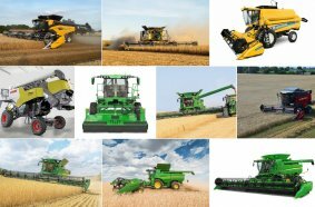 Top 10 most powerful combine harvesters launched in 2025