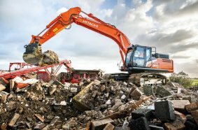 Hitachi  ZX300LC-7