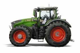 More output. It's more user friendly. More light. Fendt 1000 Vario