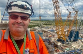 Volker Rodenbeck supports Potain tower cranes in Germany.