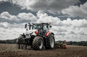 New STEYR® Impuls tractors combine compact power with premium comfort and intelligent control