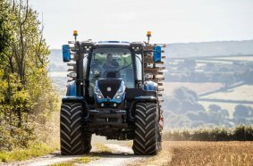 New Holland T7 Methane Power