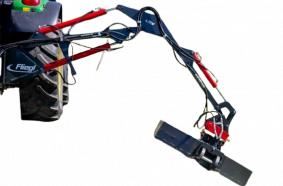 The Fliegl extension arm