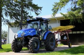 New Holland T4 Electric Power