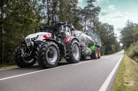 New STEYR® Impuls tractors combine compact power with premium comfort and intelligent control