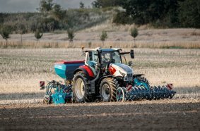 New STEYR® Impuls tractors combine compact power with premium comfort and intelligent control