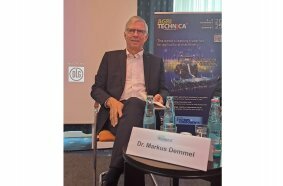 Dr. Markus Demmel at the international press conference