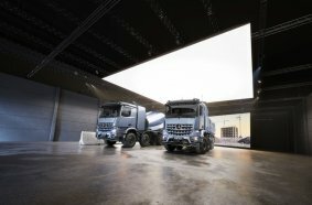 Robust, powerful – and now also all-electric: Mercedes-Benz Trucks presents the new eArocs 400 at bauma 2025