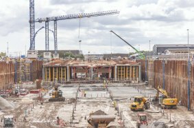 The 1.4-kilometre-long Nordhavn Tunnel in Copenhagen is being constructed as a twin-tube tunnel with separate directions of travel.