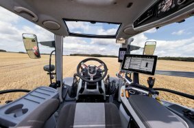 New STEYR® Impuls tractors combine compact power with premium comfort and intelligent control