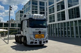 Mercedes-Benz Trucks at bauma 2025: Sustainable vehicle, service, and mobility solutions for construction transport