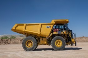 Cat® 775 Off-Highway Truck