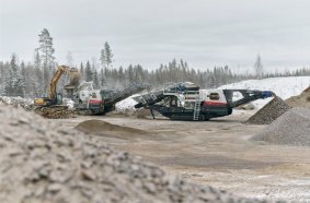 Metso launches the first diesel-electric Lokotrack EC range units