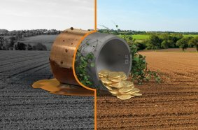 Protecting both budget and environment with lubrication-free polymer bearings: a new, independent RWTH study quantifies the economic and ecological benefits of igus plain bearings in cold print.