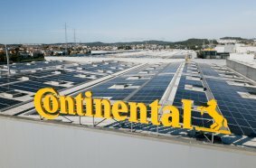 Transitioning to alternative energy sources is a key part of Continental’s sustainability efforts.