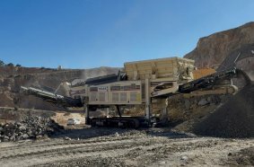 Among the machines available to customers through Tesab Spain will be the MDS M515 Heavy Duty Trommel.
