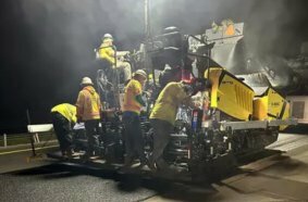 BOMAG launches new CR 820 T-2 paver and Versa 16 screed at CONEXPO-CON/AGG