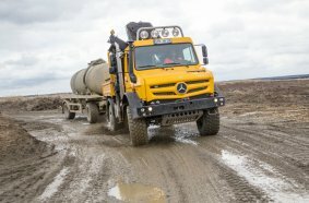 Mercedes-Benz Trucks at bauma 2025: Sustainable vehicle, service, and mobility solutions for construction transport