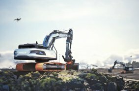 Hitachi Construction Machinery Europe unveils LANDCROS One excavator concept at bauma 2025