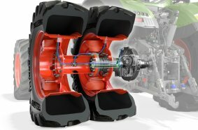 More output. It's more user friendly. More light. Fendt 1000 Vario