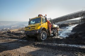 Mercedes-Benz Trucks at bauma 2025: Sustainable vehicle, service, and mobility solutions for construction transport